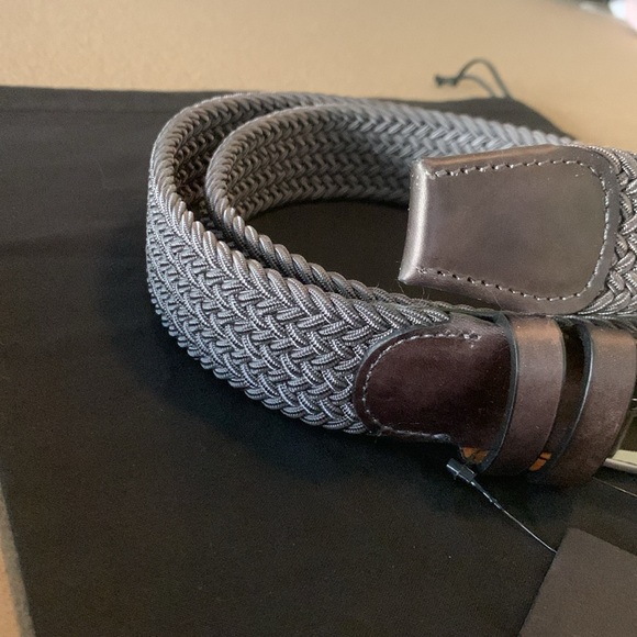 🆕 MAGNANNI MEN'S NADAL
WOVEN BELT - Grey - Small (30-34) - Picture 3 of 9